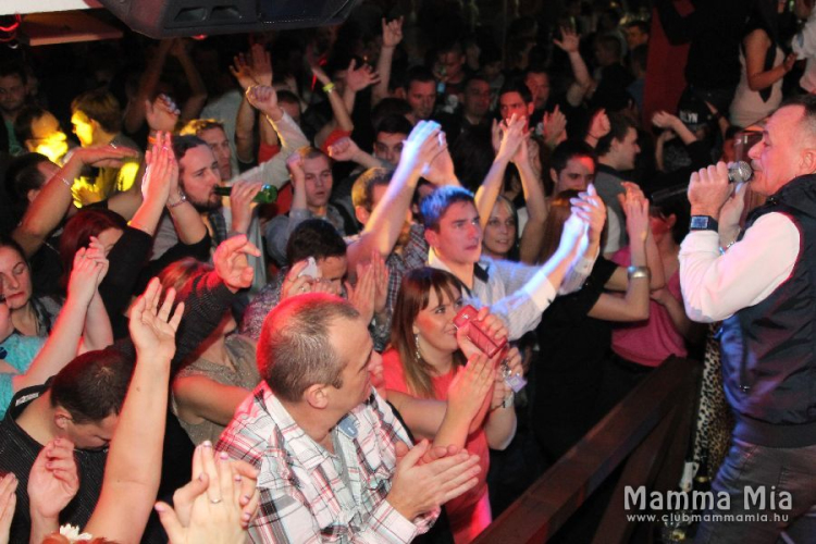 2013.11.29.Péntek Mamma Mia Nagy Feró Dj:Ice Fotók:árpika