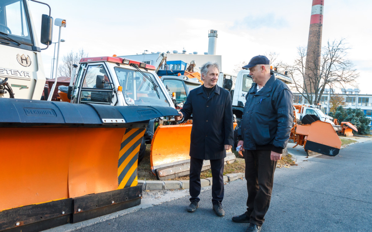 Ha mi még nem is annyira, a gépek már készen állnak a télre