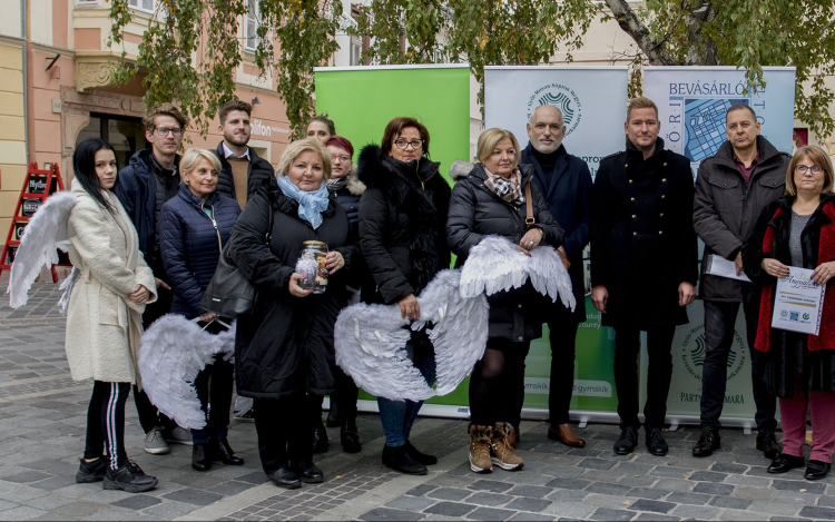 Angyalok a belvárosban