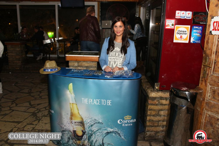 2014.09.17.Szerda - College Night Party