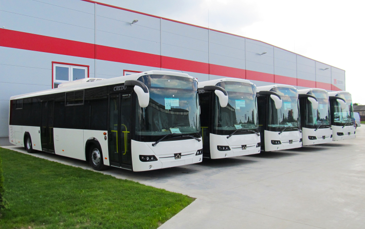 Új Credo-buszok prototípusai készülnek a Kratvex-Kühne csoportnál