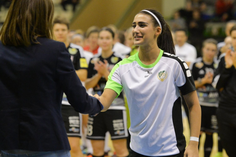 Süle Dóra az MLSZ torna gólkirálynője