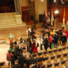 Oravecz Nóra előadása a győri Zsinagógában