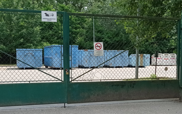 Vasárnap akart menni a hulladékudvarba? Ne tegye!