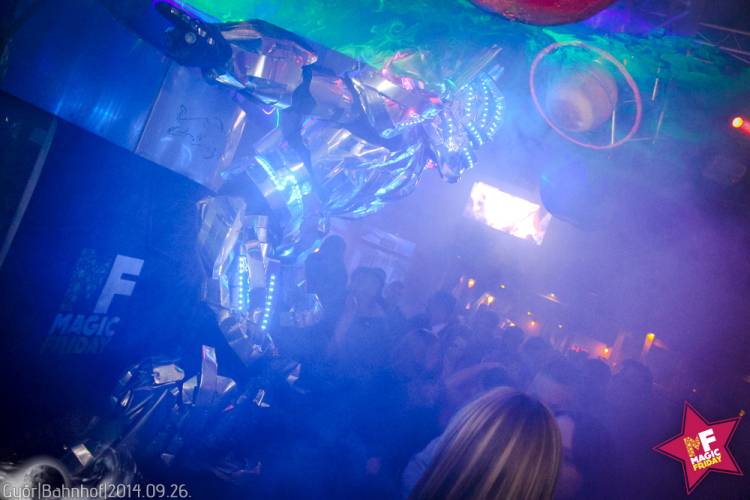 2014.09.26.Péntek - Magic Friday Party 