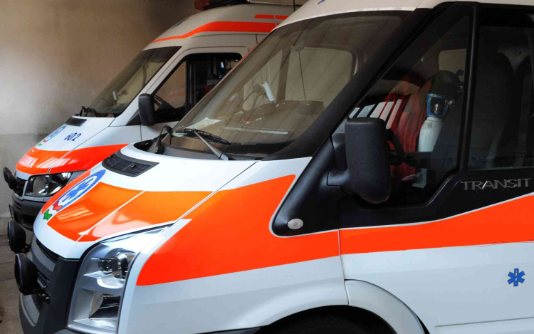 Mentősre támadt egy férfi