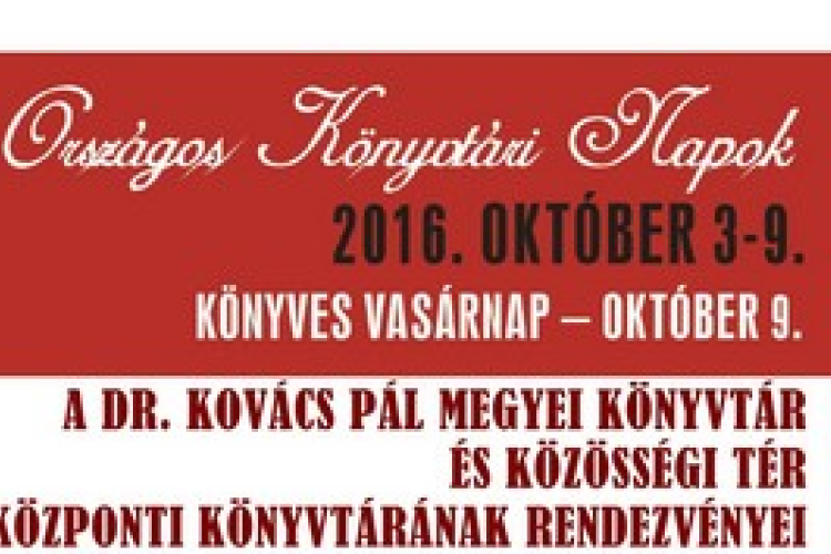 Országos Könyvtári Napok Győrben