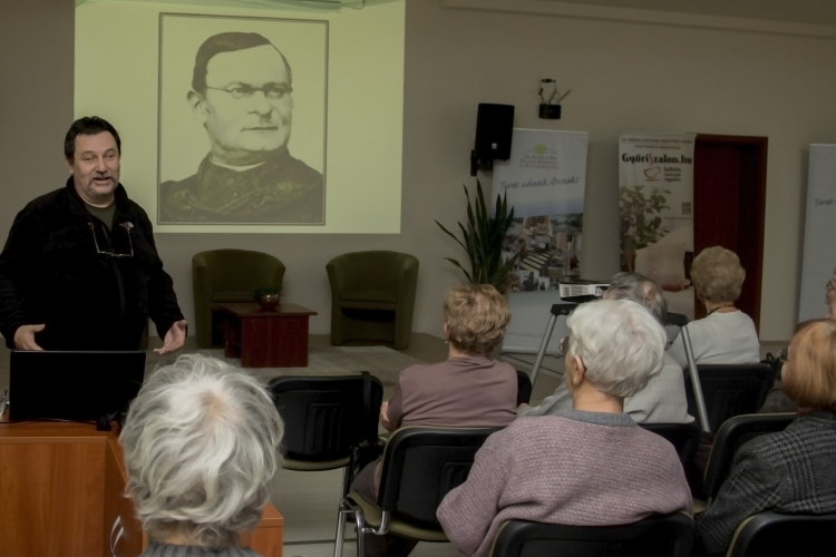 Szabó Béla győri fotóművész Rómer Flóris nyomában járt