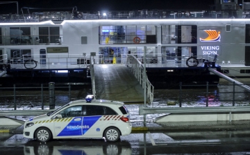 Dunai hajóbaleset - Őrizetben a Hableánynak ütköző szállodahajó kapitánya