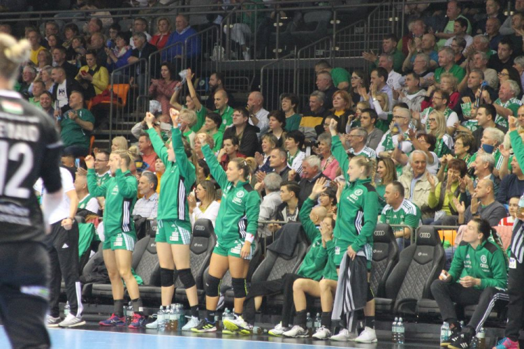 2019.04.13.Győri Audi ETO KC-Odense KC női kézilabda BL mérkőzés 