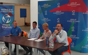 Szupersprint távon rendeznek triatlonfesztivált Ikrényben