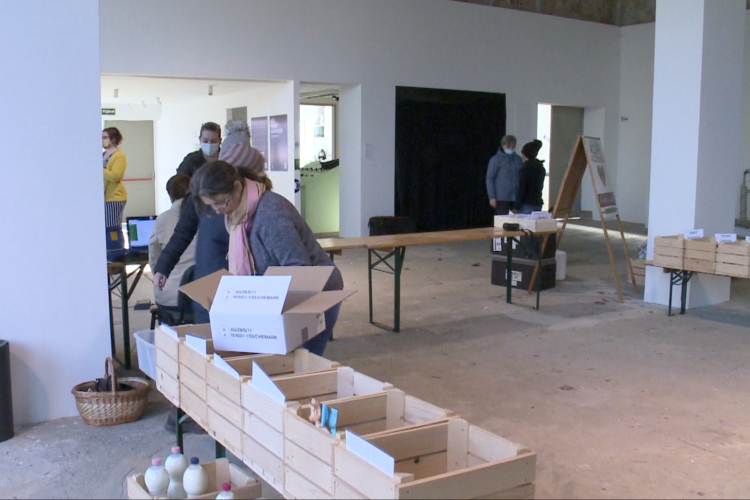 Először rendeztek magbörzét Győrben