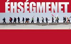 Kaposvárról is elindult az éhségmenet