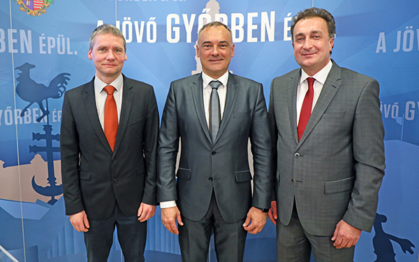 A modern városok program jelenlegi állásáról