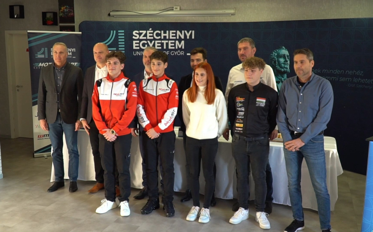 Motorsportmérnök képzés indul a győri egyetemen