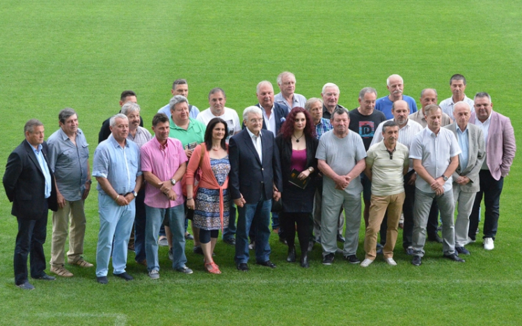 ETO LEGENDÁK TALÁLKOZÓJA