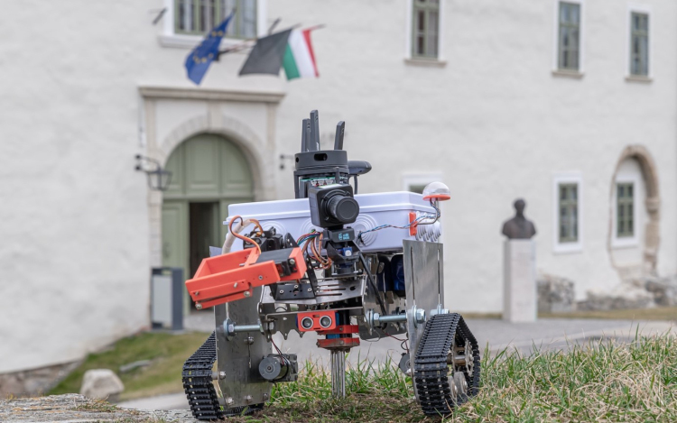 Amikor a robotika szak hasznosul a mezőgazdaságban