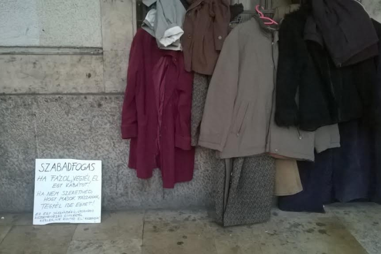Jótékony civil kezdeményezés segít azoknak, akik fáznak 