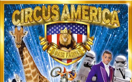 Győrben szórakoztatja a közönséget a CIRKUS AMERICA