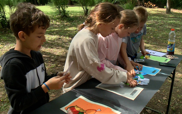 Gárdonyisok nyári tábora Győrújbaráton
