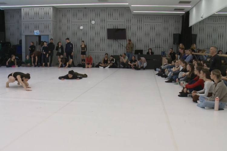 Szakmai nap diákoknak a Győri Balett-tel