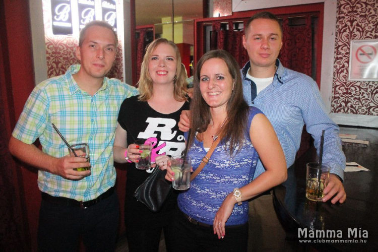 2015.10.02 Mamma Mia Pénteki Video Disco Dj:Hubik & Solymi Conga Photo by Árpika