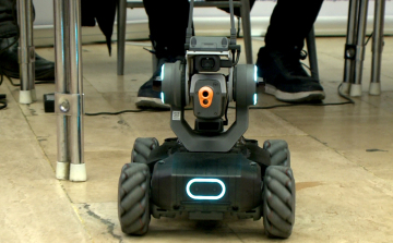 A gépek világa a Fizika Napon