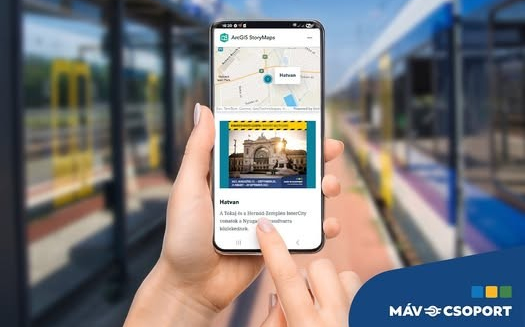 Interaktív térképekkel is segít a MÁV-csoport a Keleti pályaudvar közelgő lezárása miatt