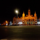 Felgyúltak az ünnepi fények Győr belvárosában