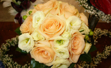 Menyasszonyi csokrok!