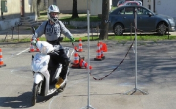Közlekedésbiztonsági verseny Győrben