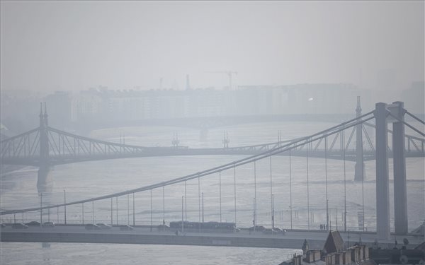 Rövid idő alatt jelentősen romlott a levegő minősége a fővárosban