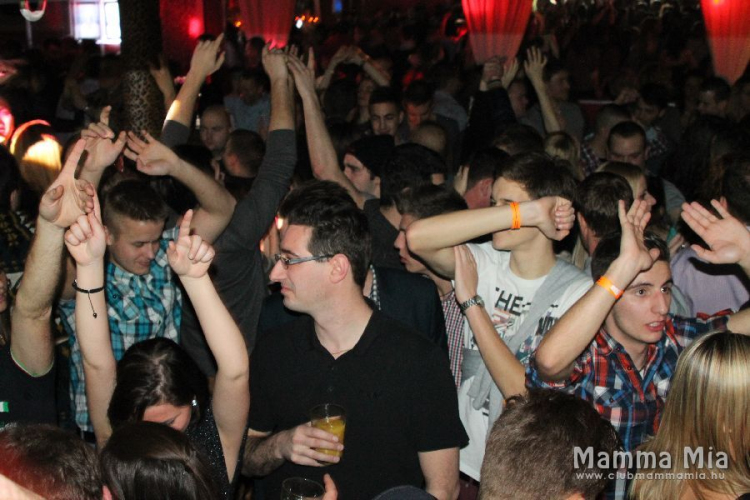 2014.02.01 Szombat Mamma Mia Video Disco Dj:Hubik 