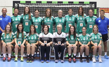 Az MVM a győri női kézilabdacsapat kiemelt főszponzora