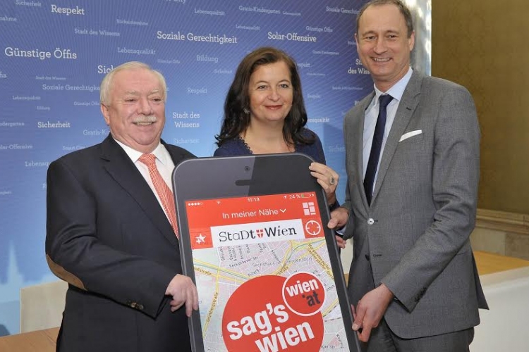 Már mobilalkalmazással is be lehet jelenteni a kátyút Bécsben