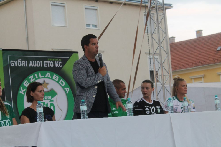 2018.08.30.Győri Audi ETO KC szúrkolói évadnyitó Fotók:árpika 