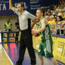 2013.02.22 Hétfő UE Sopron-Hat-Agro uni Győr női kosárlabda bajnoki döntő 3.mérkőzés Fotók:árpika