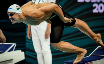 Szabó Szebasztián az első A szintes magyar úszó