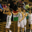 2013.01.31 Hat-Agro Uni Győr- Bourges Basket Euroliga női kosárlabda Fotók:árpika