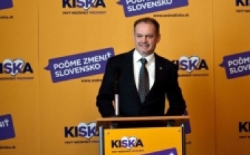 Andrej Kiska lesz az új szlovák államfő