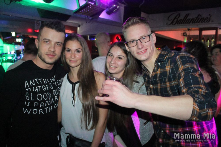 2016.01.29.Mamma Mia Pénteki Házibuli Dj:Ice & Solymi Conga Fotók:árpika