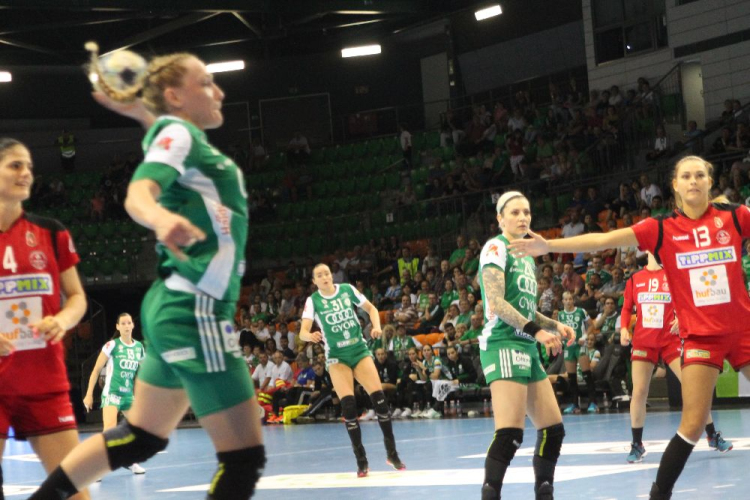2018.04.25. Győri Audi ETO KC- Kecskemét női kézilabda Fotók:árpika