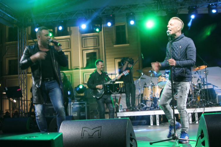 2017.06.17. Győri Nyár megnyitó (2) Live Retro koncert Fotók:árpika 