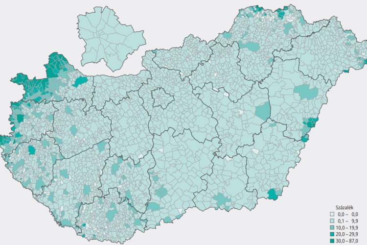 A legtöbb külföldi munkavállaló magyar volt Ausztriában 