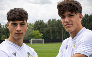 Két saját nevelésű akadémista kapott profi szerződést az ETO-nál