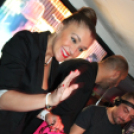 2014.04.19. Mamma Mia Celebek a Pultban Bódi Sylvi És Berki Krisztián,Hódi Pamela Fotó:árpika