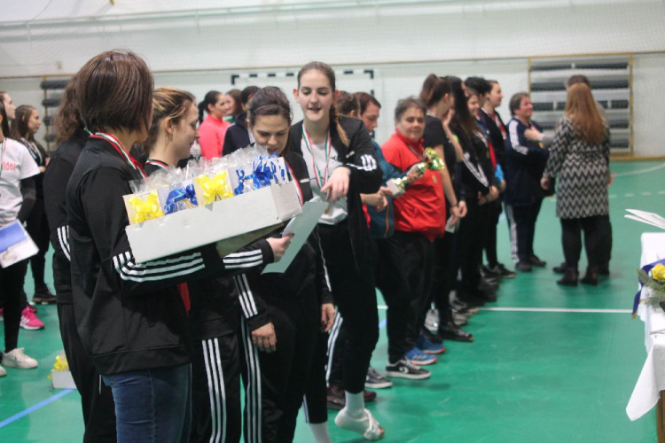 2020.01.18 VI.Varga András női kézilabda emléktorna Öttevény Fotók:árpika 