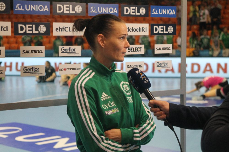 2019.11.02. Győri Audi ETO KC- RK Krim Mercator Bajnokok Ligája mérkőzés