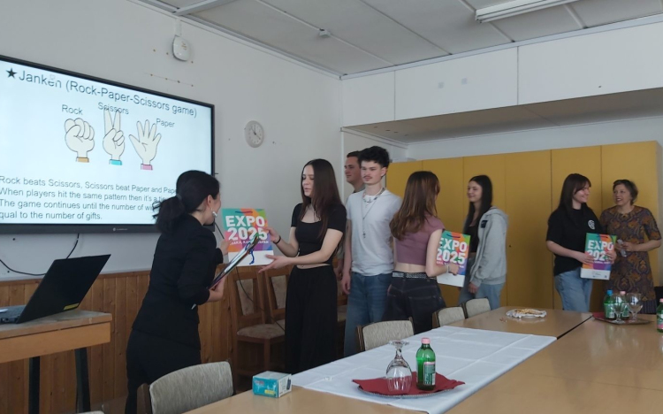 Szakmai nap japán vendéggel a Krúdyban