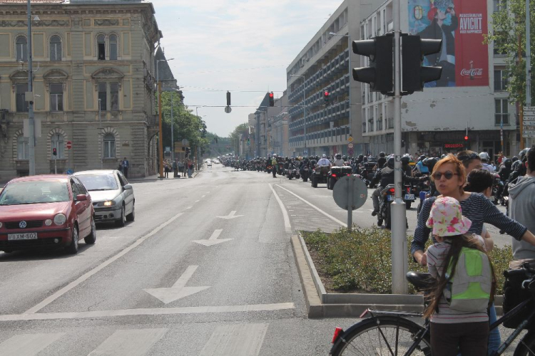 2015.05.09. Motoros Felvonulás Győr Fotók:árpika